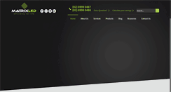 Desktop Screenshot of matrixled.com.au